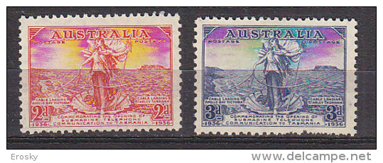 PGL AA0377 - AUSTRALIE Yv N°105/06 ** (106 DEFECTEUSE) - Neufs