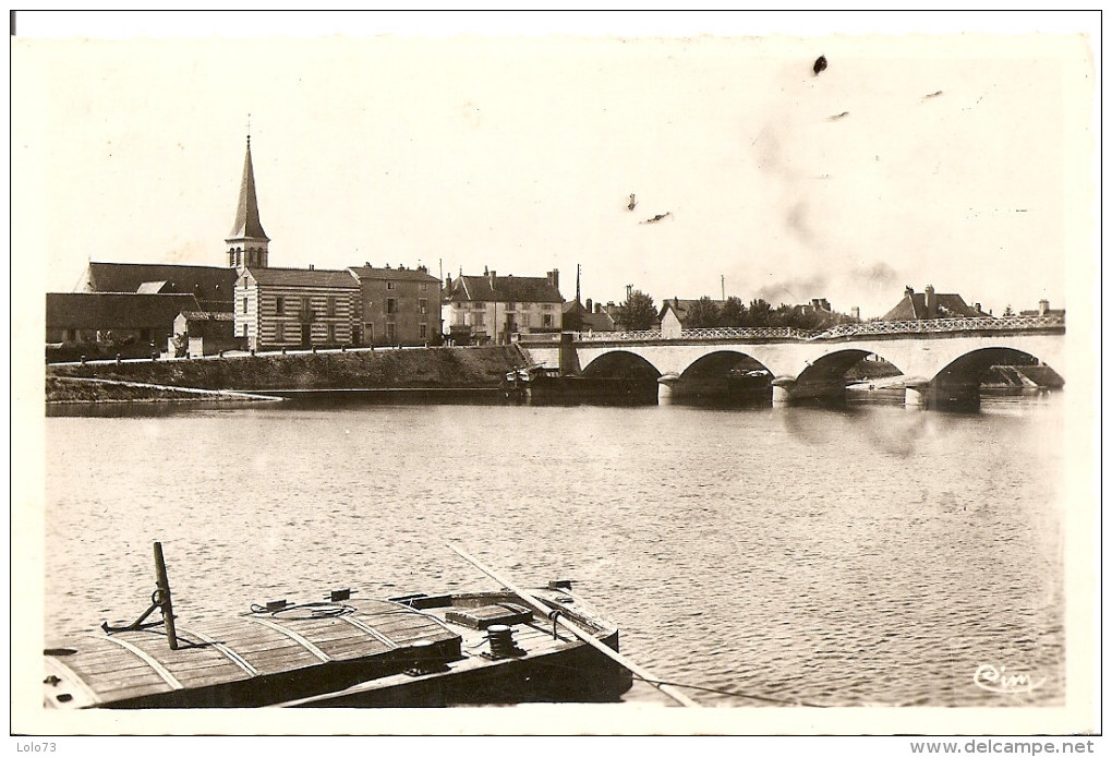 Saint-Jean-de-Losne - Vue Sur La Saône - Sonstige & Ohne Zuordnung