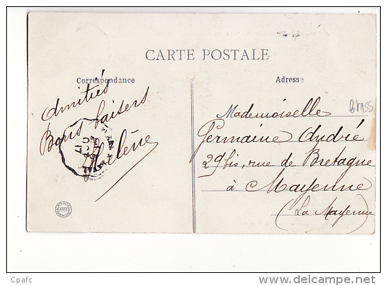Carte 1910 HERCE / LE CHATEAU DU BAILLEUL - Otros & Sin Clasificación