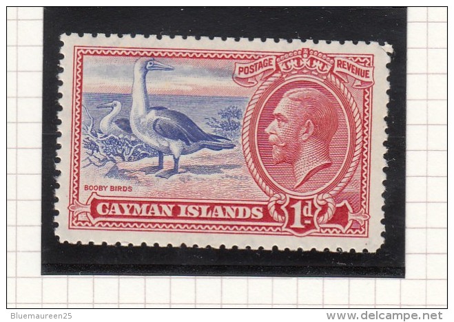 King George V - 1935 - Cayman Islands