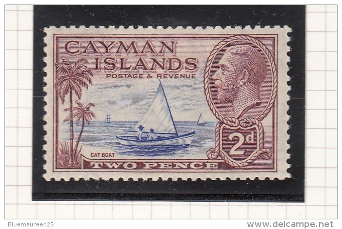 King George V - 1935 - Cayman Islands