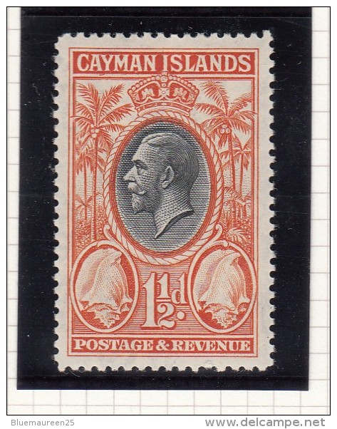 King George V - 1935 - Iles Caïmans