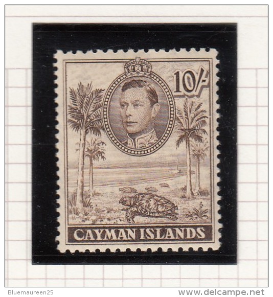 King George VI - 1938 - Iles Caïmans