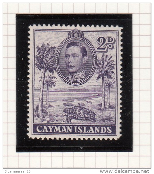 King George VI - 1938 - Cayman Islands