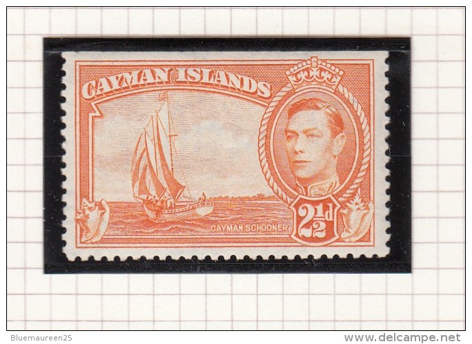 King George VI - 1938 - Cayman Islands