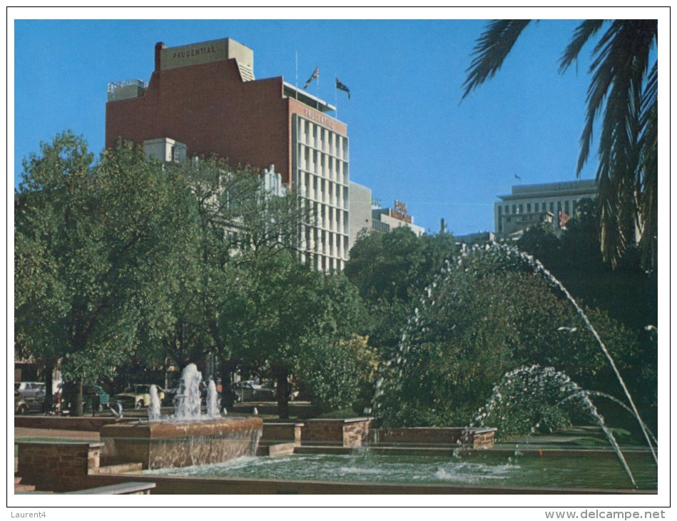 (PH 536) Australia - SA - Adelaide Fountain - Adelaide