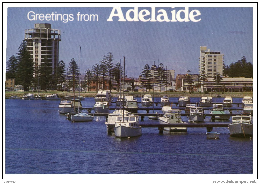 (PH 536) Australia - SA - Adelaide Glenelg's - Adelaide