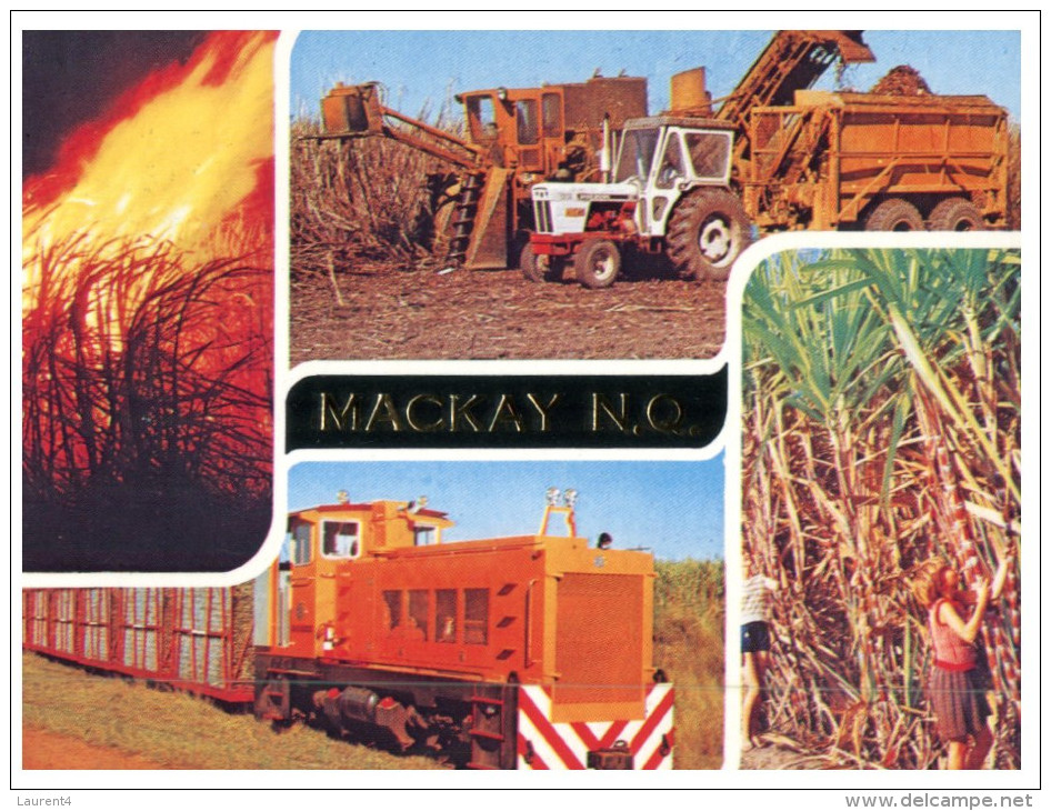 (PH 536) Australia - QLD - Mackay Sugar Cane Industry - Far North Queensland