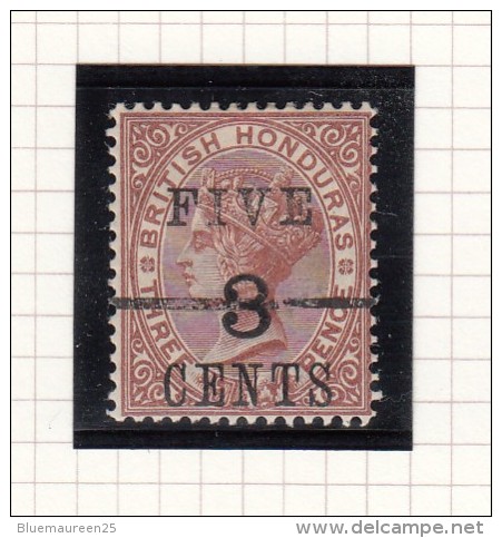 Queen Victoria - 1891 Surch - British Honduras (...-1970)