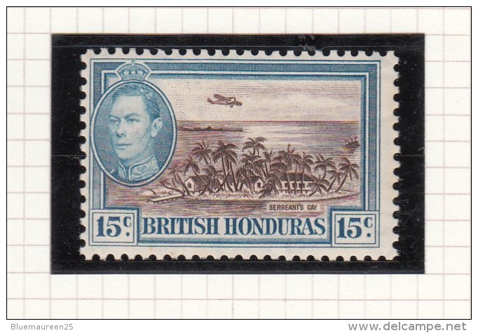 King George VI - 1938 - British Honduras (...-1970)