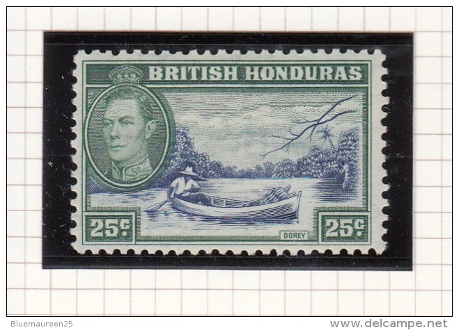 King George VI - 1938 - British Honduras (...-1970)