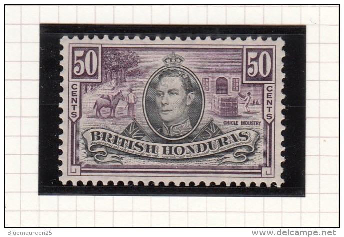 King George VI - 1938 - British Honduras (...-1970)