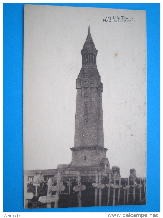 62 : VUE De La TOUR De NOTRE DAME De LORETTE  : C.P.A. Carte En Trés Bon état - Monuments