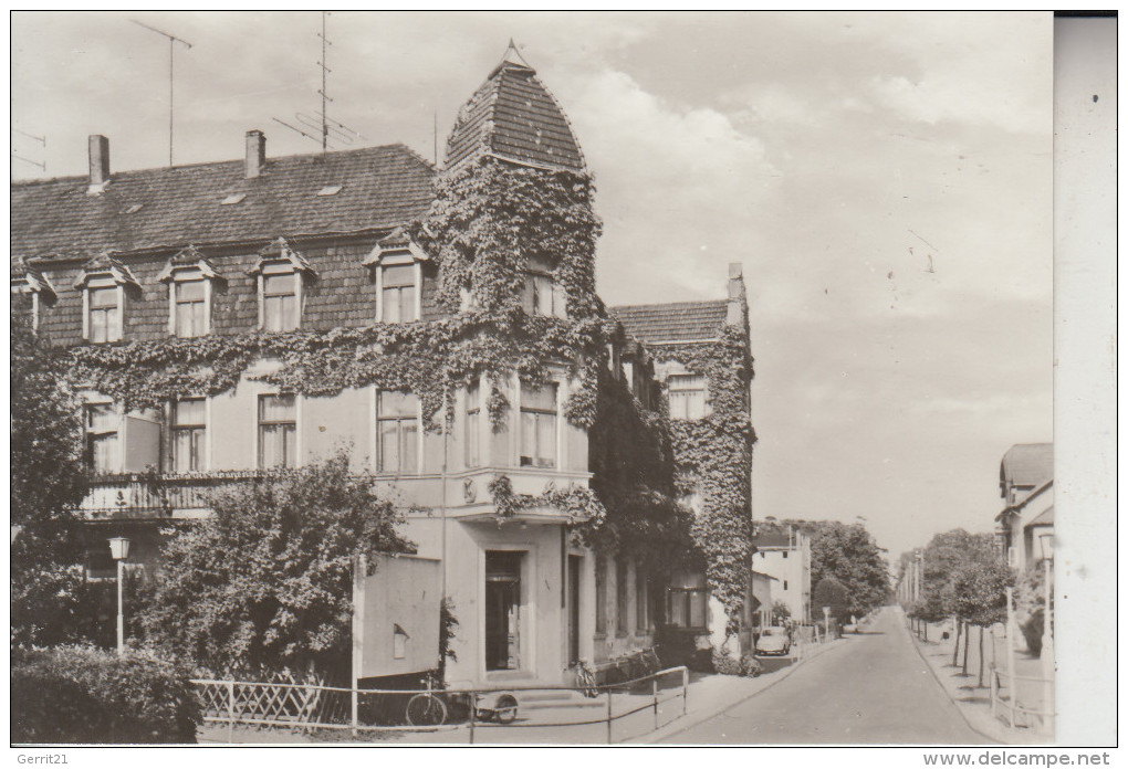 0-2205 LUBMIN, Karl-Marx-Strasse - Lubmin