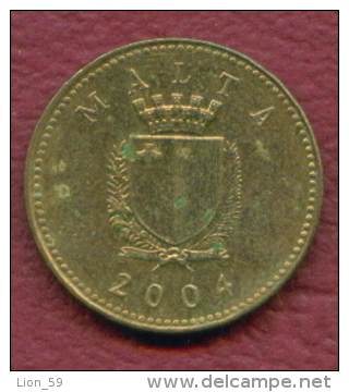 F3095 / - 1 Cent  - 2004 -  Malta Malte  - Coins Munzen Monnaies Monete - Malte