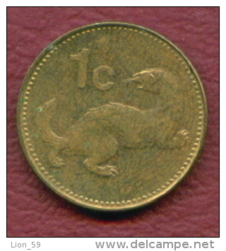 F3095 / - 1 Cent  - 2004 -  Malta Malte  - Coins Munzen Monnaies Monete - Malte