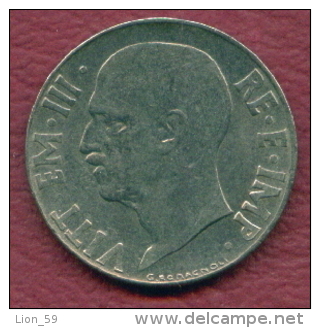 F3100 / - 20 Centesimi  - 1941 - Italia Italy Italie Italien Italie - Coins Munzen Monnaies Monete - 1900-1946 : Victor Emmanuel III & Umberto II