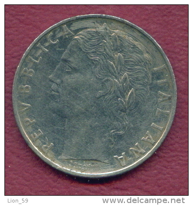 F3117 / - 100 Lire  - 1975  - Italia Italy Italie Italien Italie - Coins Munzen Monnaies Monete - 100 Lire