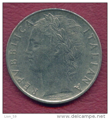 F3116 / - 100 Lire  - 1956  - Italia Italy Italie Italien Italie - Coins Munzen Monnaies Monete - 100 Lire