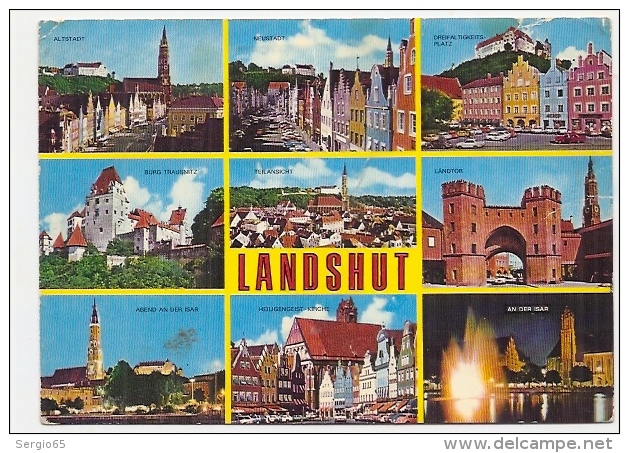 LANDSHUT -  Traveled - Landshut