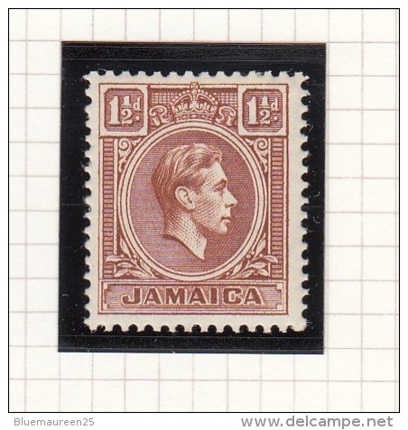King George VI - 1938 - Jamaica (...-1961)