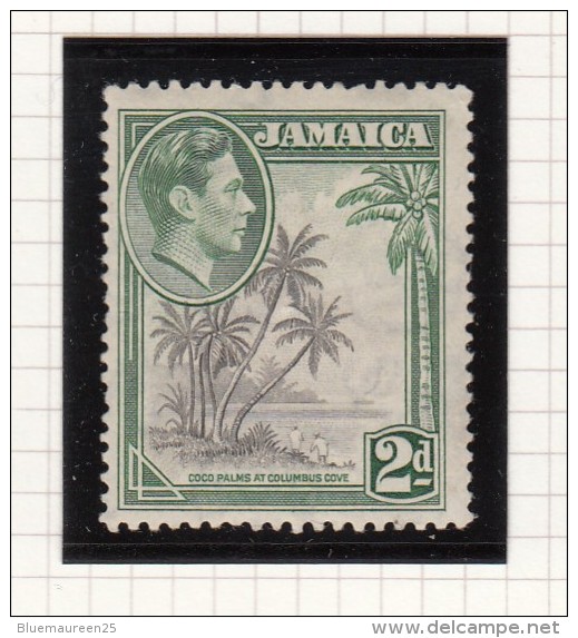 King George VI - 1938 - Jamaica (...-1961)