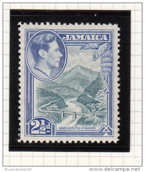 King George VI - 1938 - Jamaïque (...-1961)