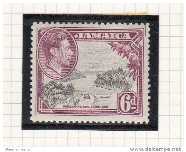 King George VI - 1938 - Jamaïque (...-1961)