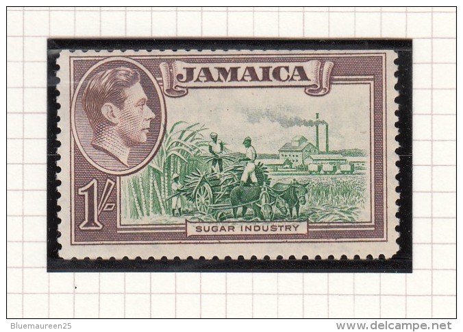 King George VI - 1938 - Jamaïque (...-1961)