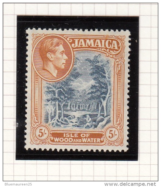 King George VI - 1938 - Jamaica (...-1961)