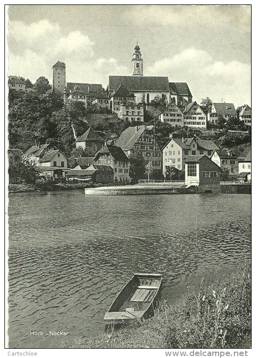 HORB- Le Neckar - Horb