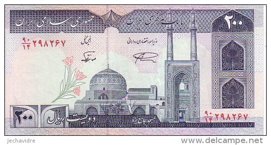 IRAN   200 Rials   Non Daté   Pick 136 C  Signature 28       ***** BILLET  NEUF ***** - Iran