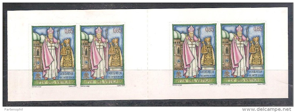 ** 2006 VATICANO LIBRETTO BOOKLET  MNH - Used Stamps