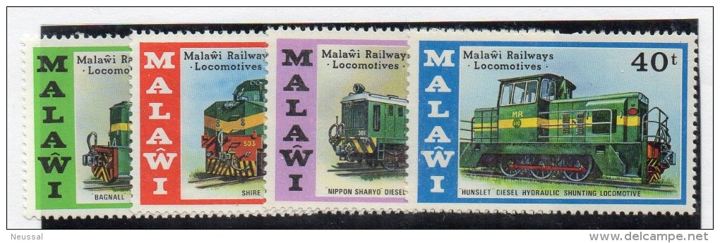 Serie Nº 273/6  Malawi - Treni