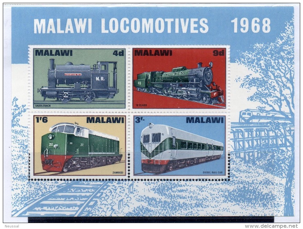 Hb-11 Malawi - Treni