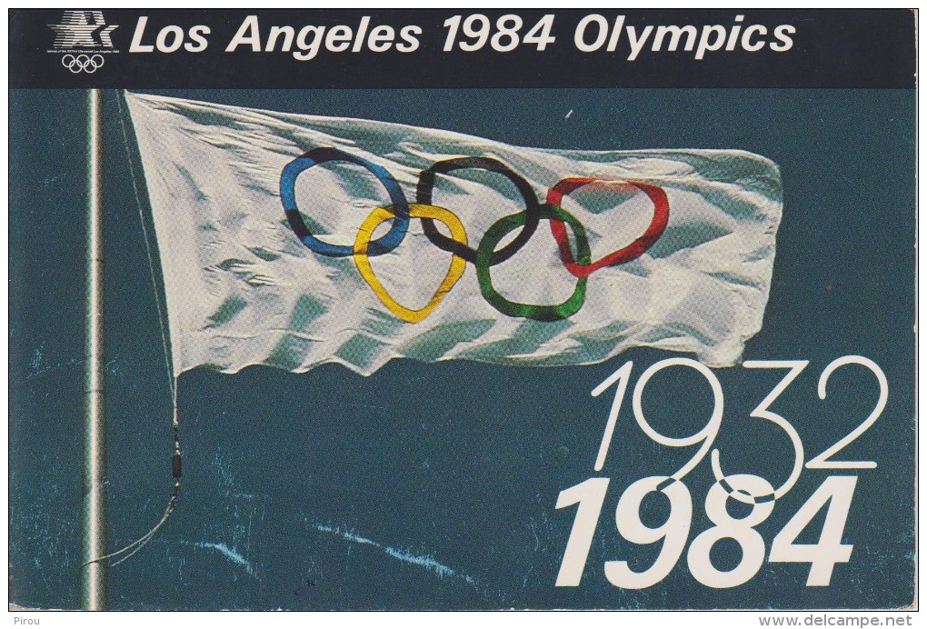 JEUX OLYMPIQUES DE LOS ANGELES 1984 - Giochi Olimpici