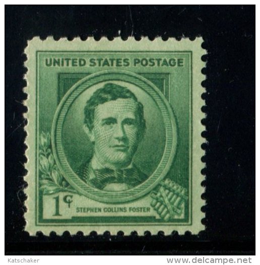 218 089 629 USA 1940  POSTFRIS MINT NEVER HINGED POSTFRISCH EINWANDFREI SCOTT 879 Famous Americans - Neufs