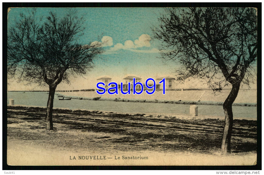 Lot De 3 CPA -  La Nouvelle - Le Sanatorium - La Réserve - La Plage à L'heure Du Bain Réf:31310 - 31311 - Port La Nouvelle