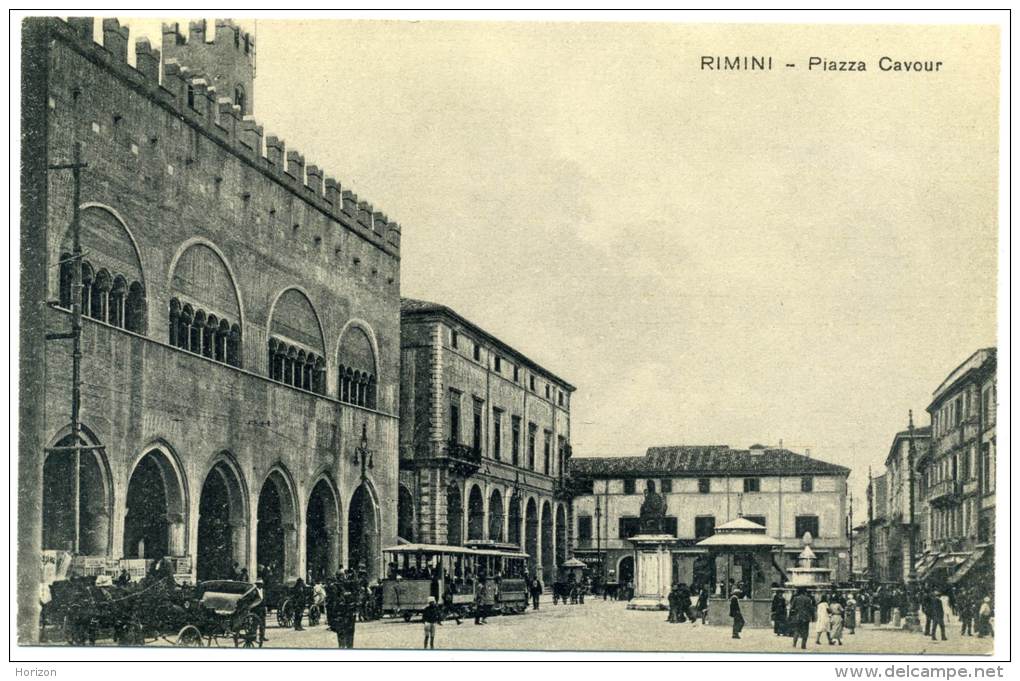 M.40.  RIMINI  - Tram - Rimini