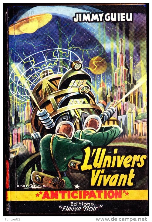 FN / Fusée N° 22 - L' Univers Vivant - Jimmy Guieu - ( EO 1953 ) . - Fleuve Noir