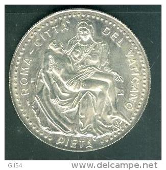 Roma - Citta Del Vaticano - PIETA - Joannes Pavlvs II Pont. Max. Silver  - Pic2704 - Vatican