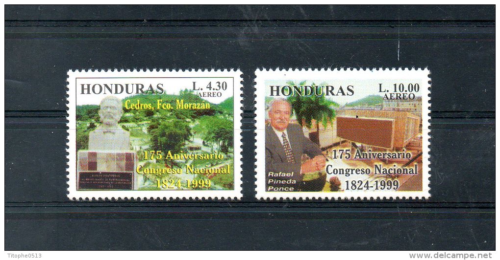 HONDURAS. N°1000-1 De 1999 (neufs Sans Charnière/MNH). Congrès National. - Honduras