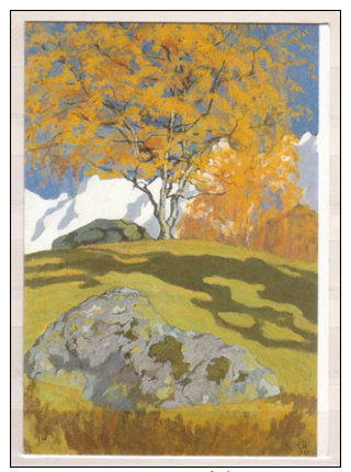 Giovanni Giacometti , Herbst , 1903 , Oel Auf Leinwand , Kunstmuseum Solothurn - Malerei & Gemälde