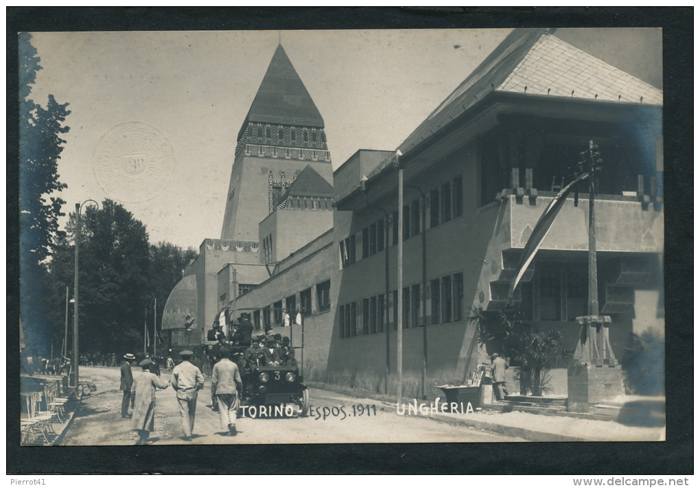 ITALIE - TORINO - Espos. 1911 - Ungheria (animation) - Expositions