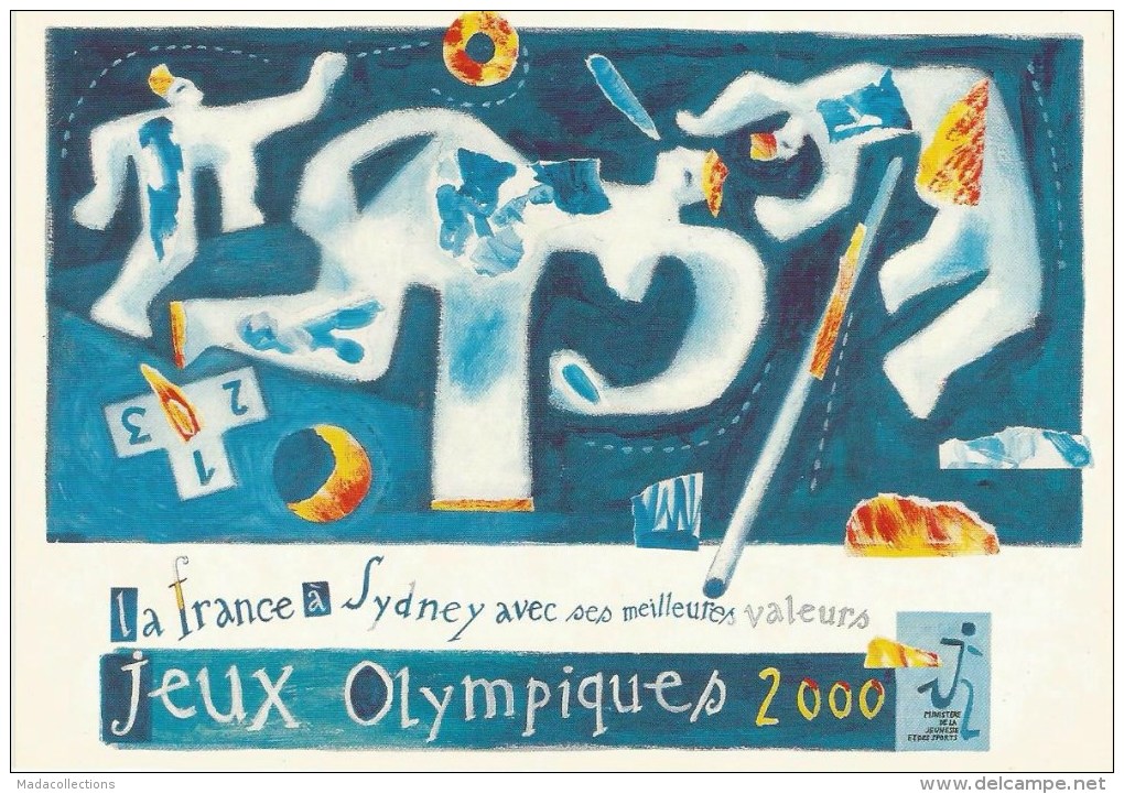 Jeux Olympiques 2000 -Sydney - Olympische Spelen