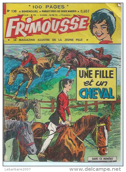 FRIMOUSSE  N° 130   -  CHATEAUDUN  1963 - Petit Format