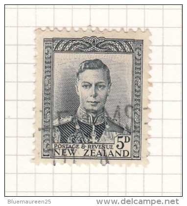 King George VI - 1938 - Used Stamps