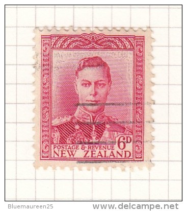 King George VI - 1938 - Used Stamps