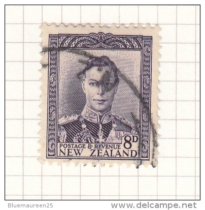 King George VI - 1938 - Used Stamps