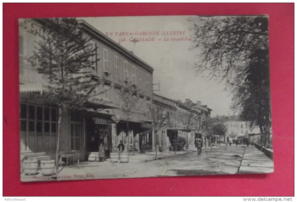 C P Caussade  La Grand'rue - Caussade